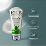 Lotus Herbals WhiteGlow 3-In-1 Deep Cleansing Skin Whitening Facial Foam 100g