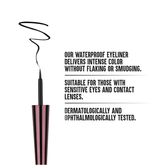 Colorbar Waterproof Liquid Eyeliner