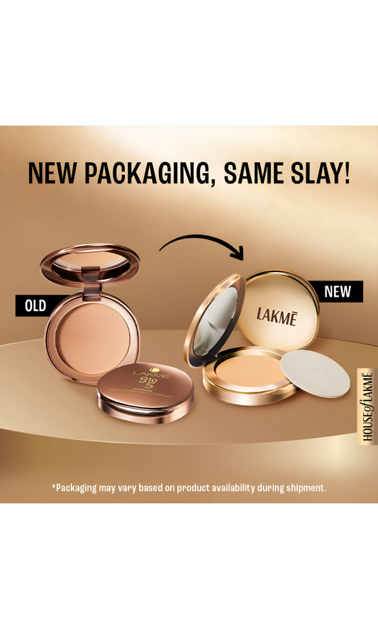 Lakme 9 to 5 Flawless Matte Complexion Compact Powder