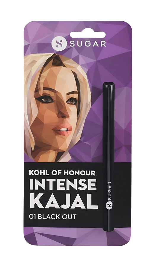 SUGAR Kohl Of Honour Intense Kajal -Black