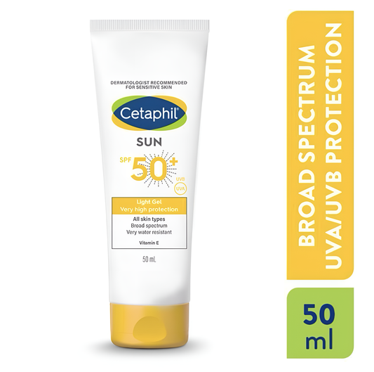 Cetaphil SPF50 sunscreen (50ml)