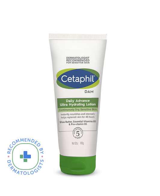 Cetaphil DAM (Daily advance lotion)