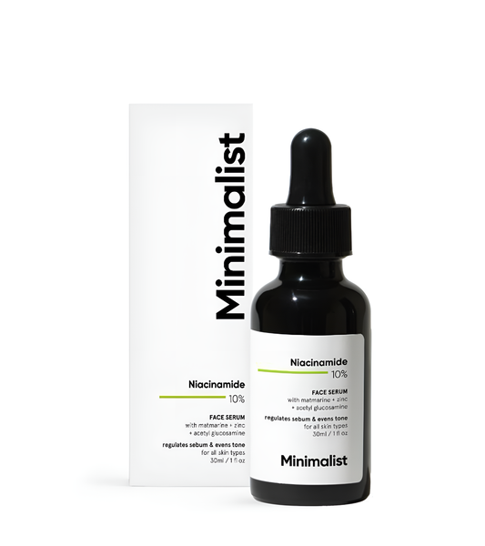 Minimalist 10% niacinamide serum