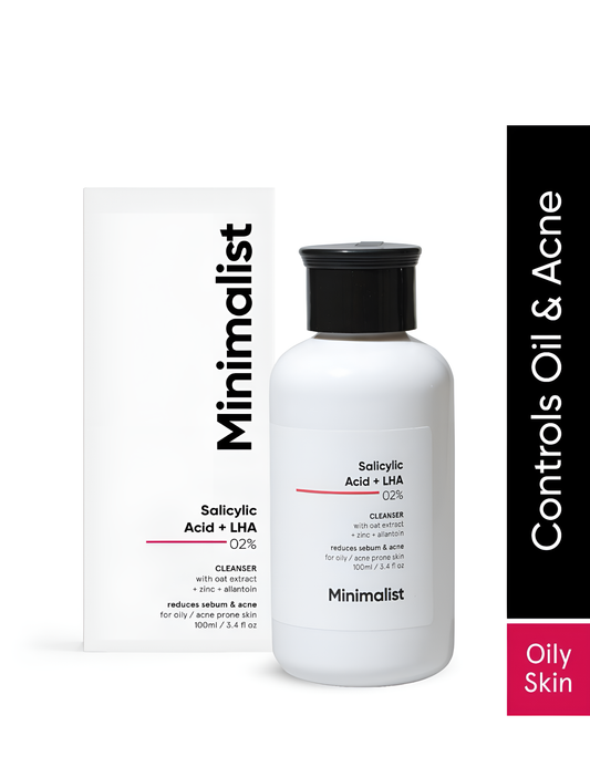 Minimalist 2% salicylic acid cleanser