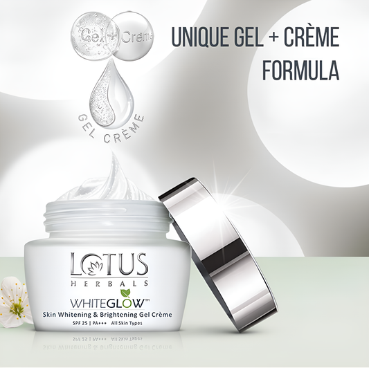 Lotus herbals whiteglow gel creme