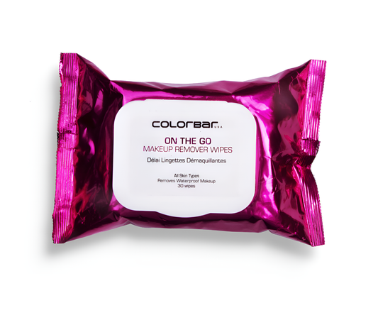Colorbar On The Go Makeup Remover Wipes