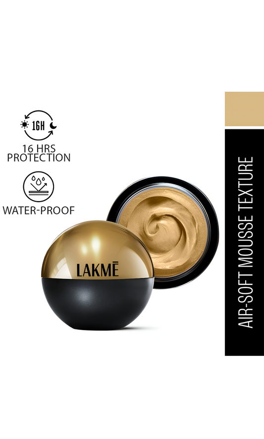 Lakme Xtraordin Airy Mattreal Mousse