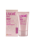 Lakme Lumi Lit Cream Moisturizer + Highlighter with Niacinamide & Hyaluronic Acid