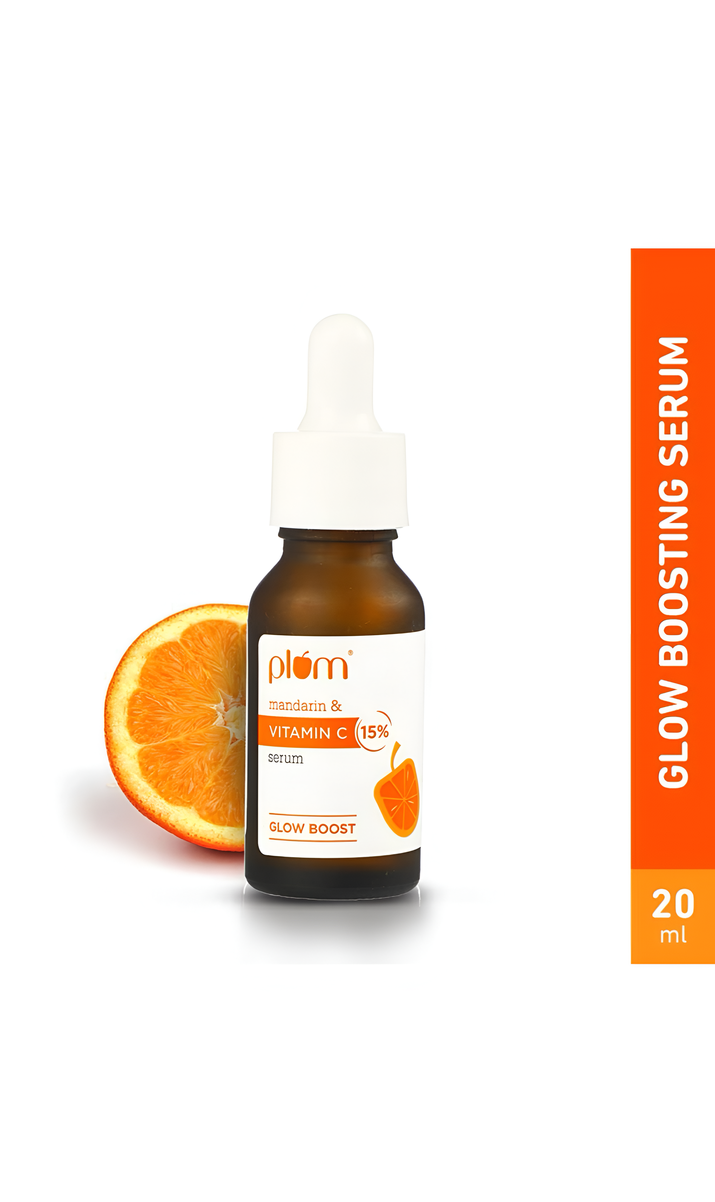 Plum 15% Vitamin C Face Serum For Glowing Skin