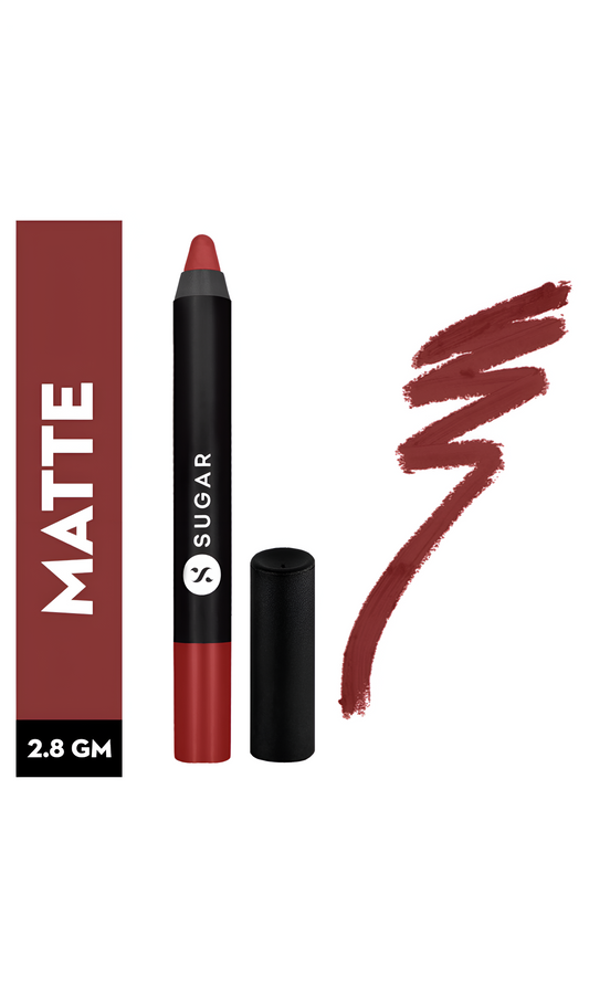SUGAR Matte As Hell Crayon Lipstick