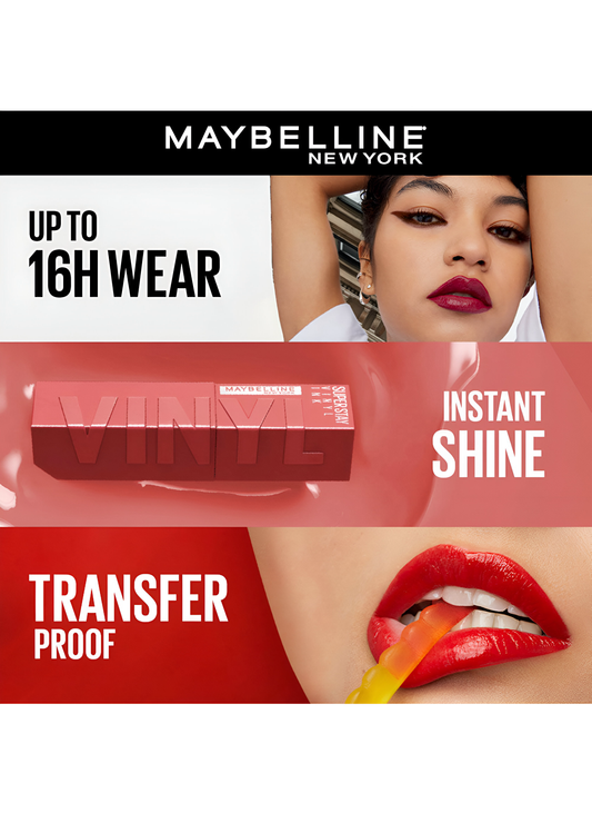 Maybelline New York Superstay Vinyl Ink Liquid Lipstick