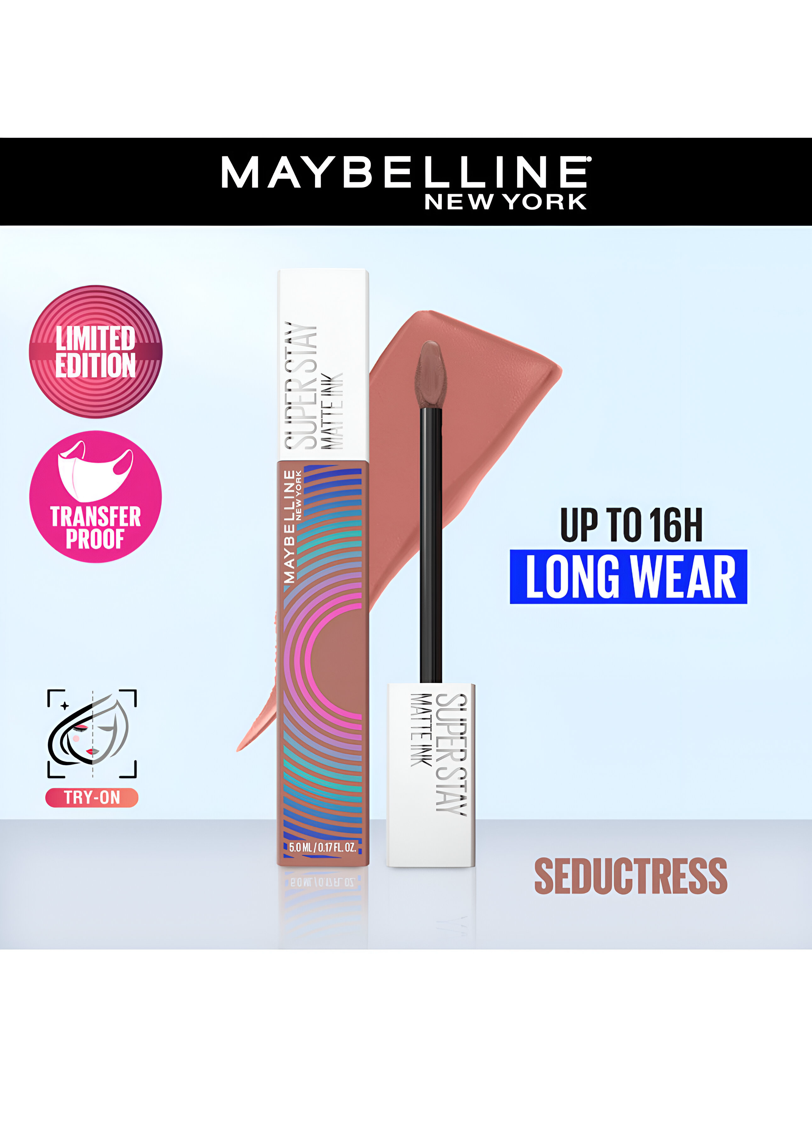 Maybelline New York Super Stay Matte Ink Liquid Lipstick
